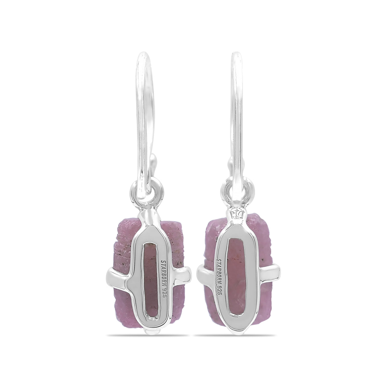 Ruby Prong Set Earrings