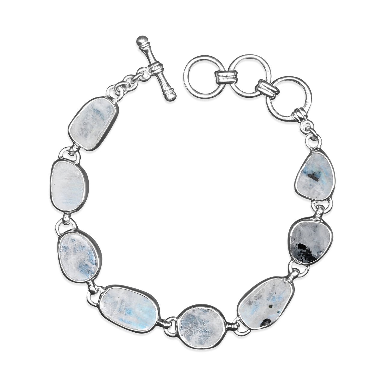 Rainbow Moonstone Bracelet