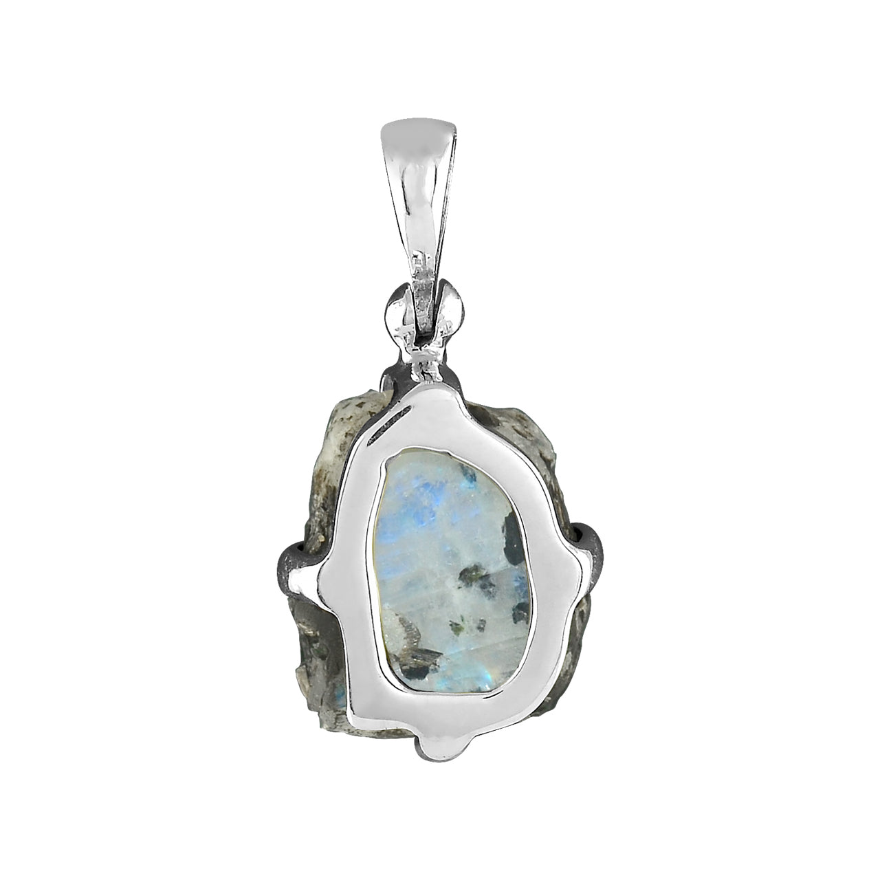 Rainbow Moonstone Pendant