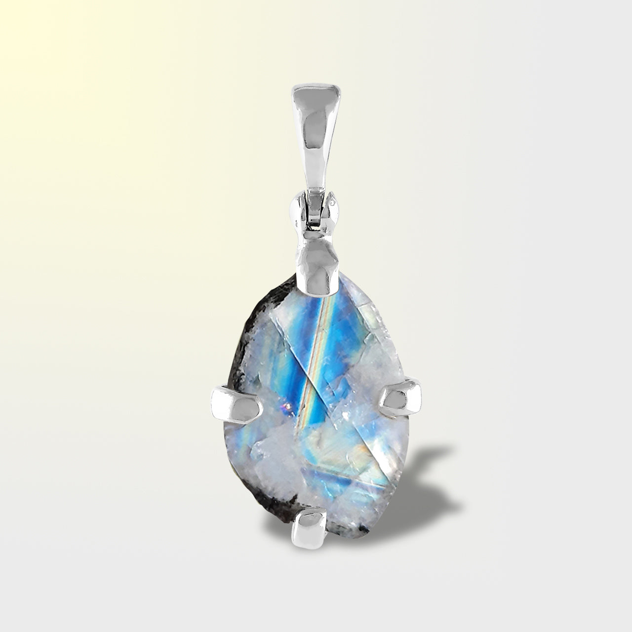 Rainbow Moonstone Pendant