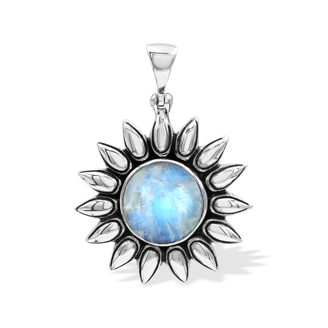 Sunflower Rainbow Moonstone