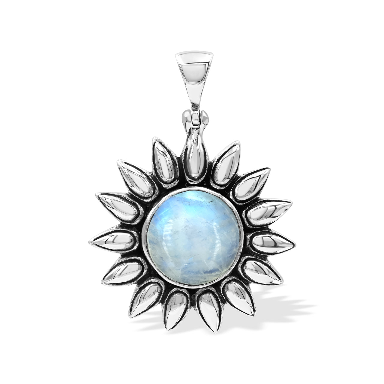 Sunflower Rainbow Moonstone