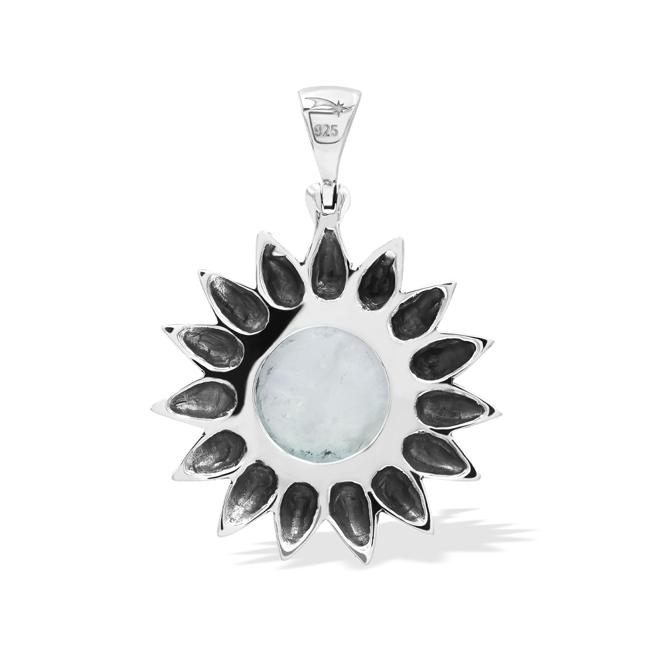 Sunflower Rainbow Moonstone