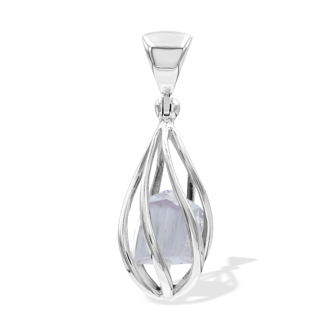 Purple Scapolite Pendant Cage