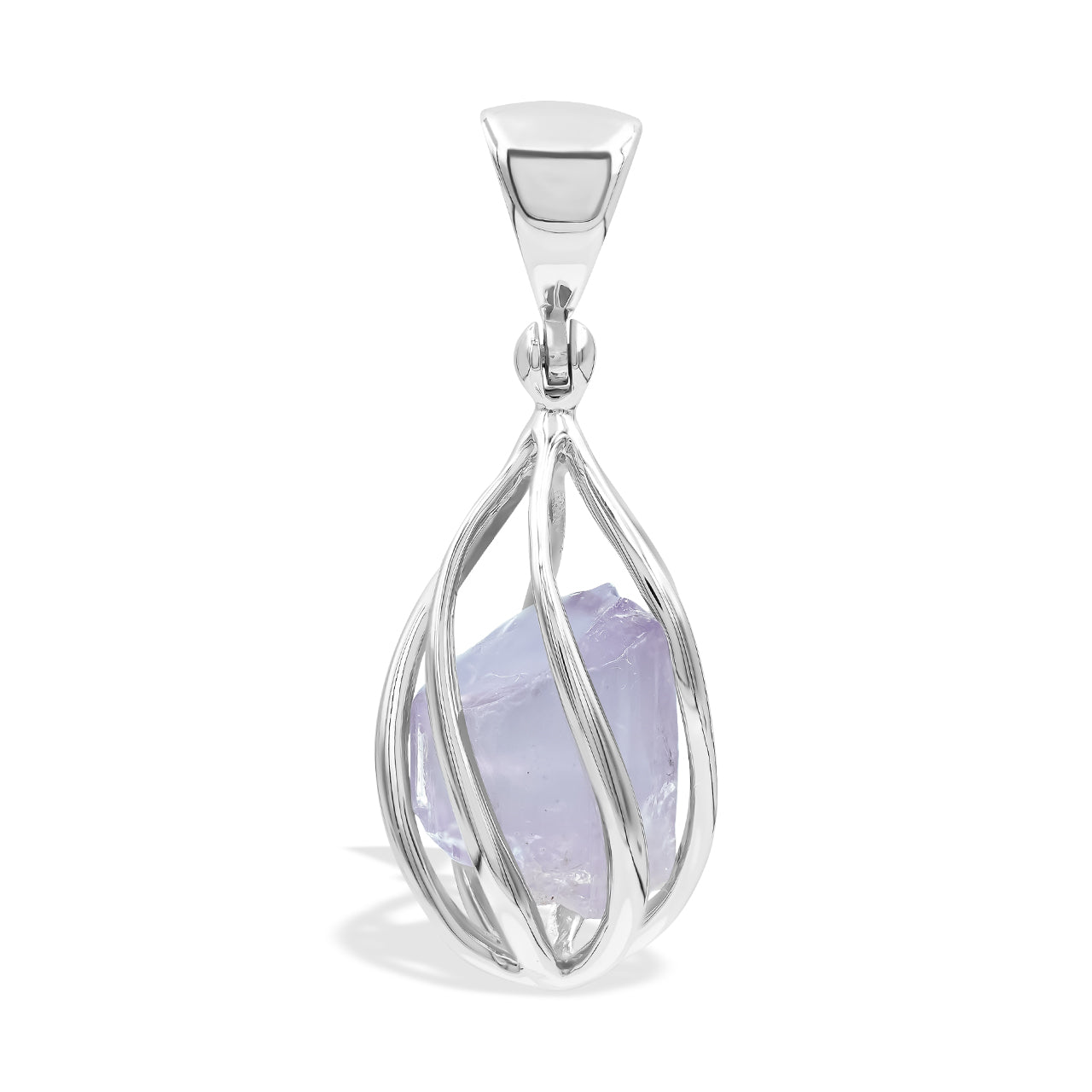 Purple Scapolite Pendant Cage