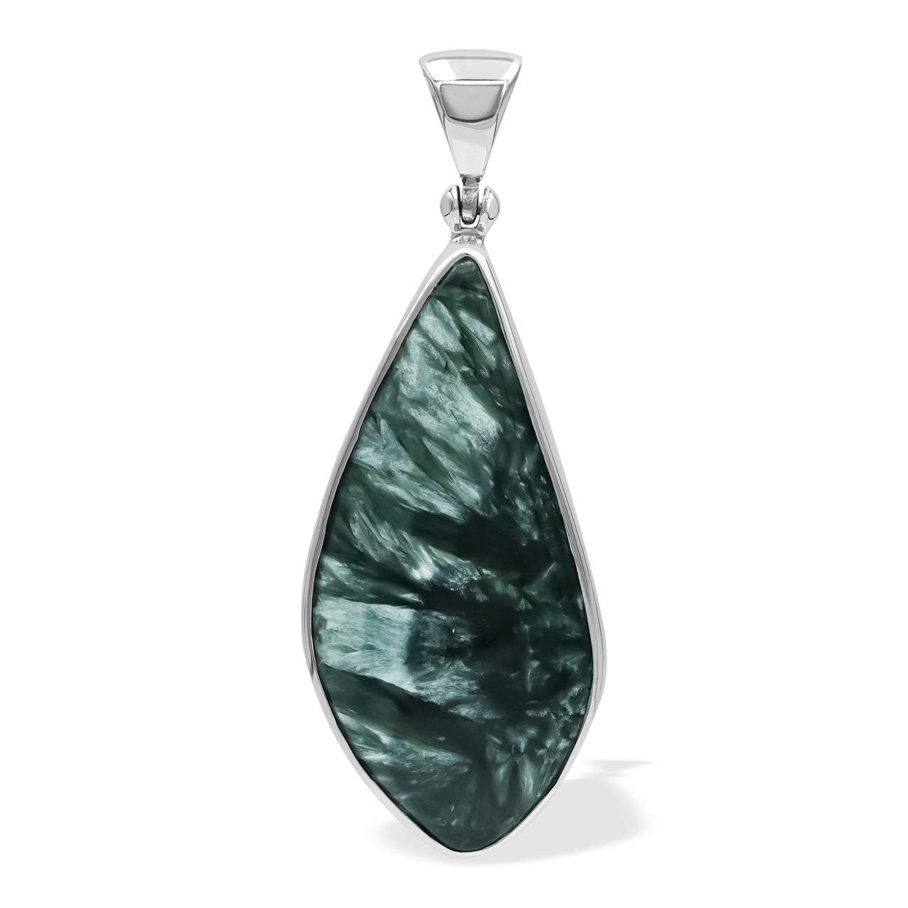 Seraphinite Pendant