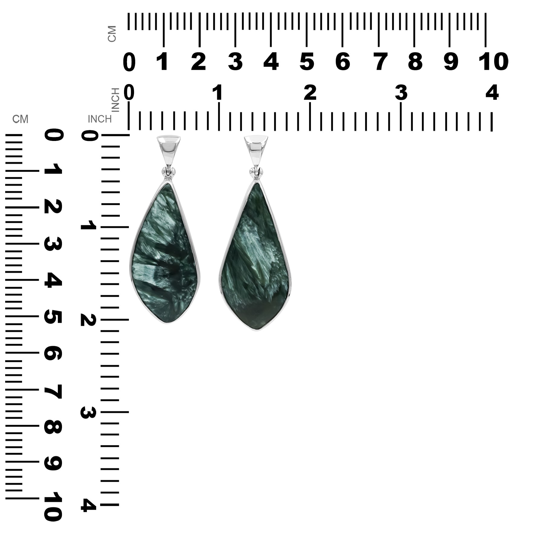 Seraphinite Pendant