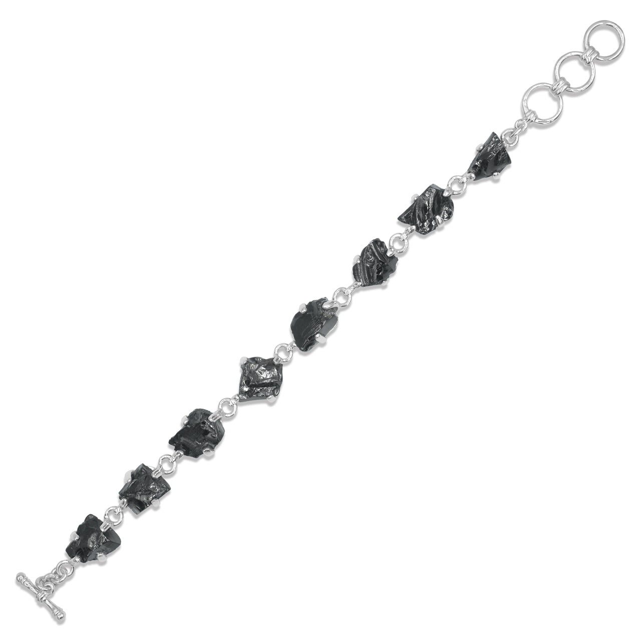 Elite Shungite Prong Set Bracelet