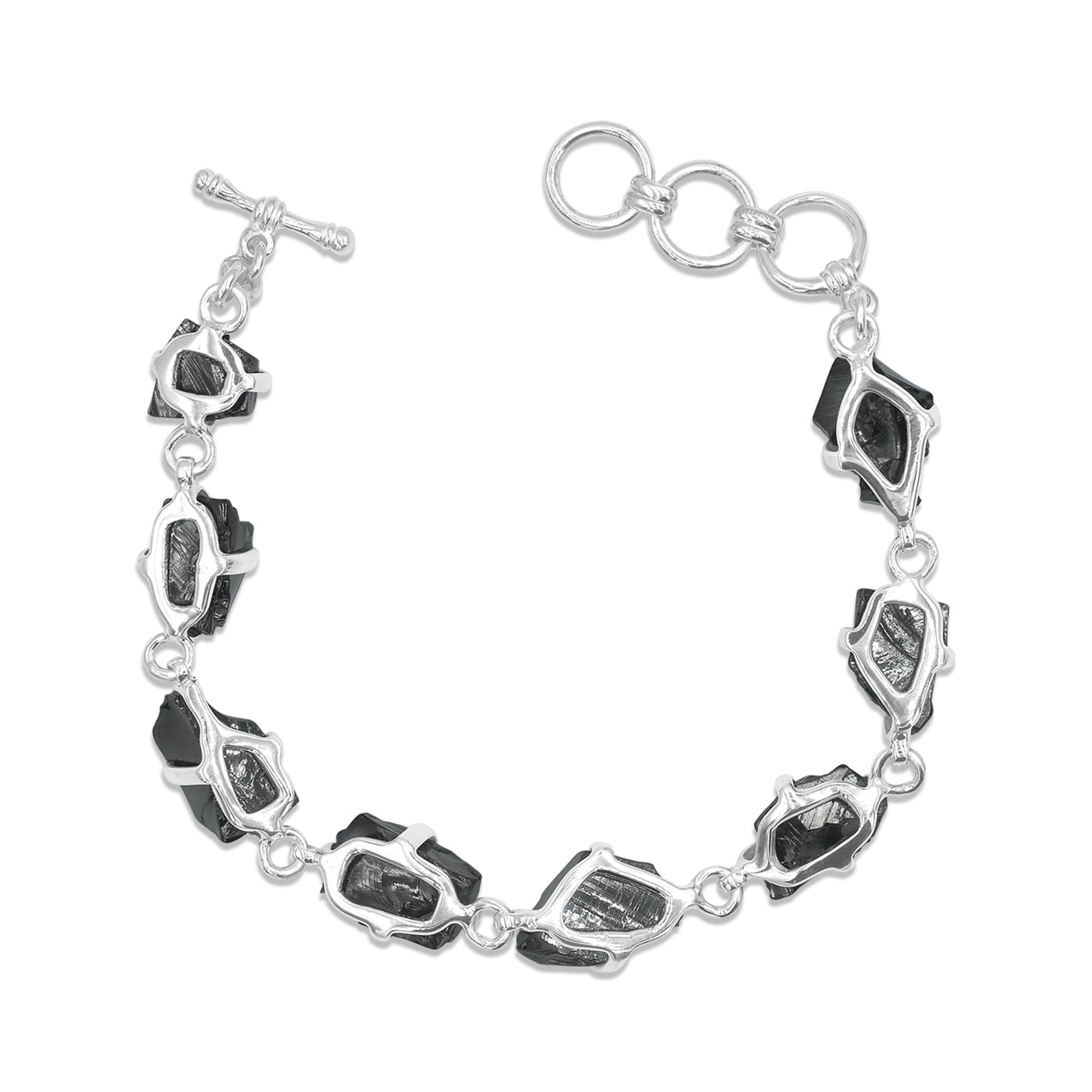 Elite Shungite Prong Set Bracelet