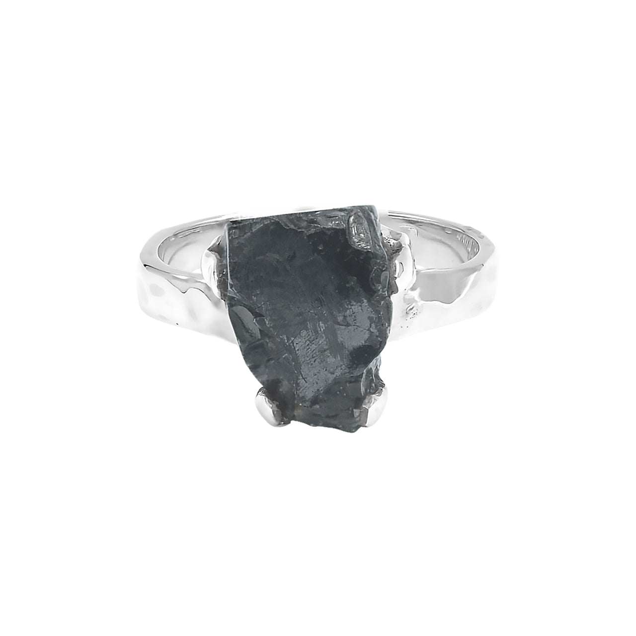 Elite Shungite Prong Set Ring