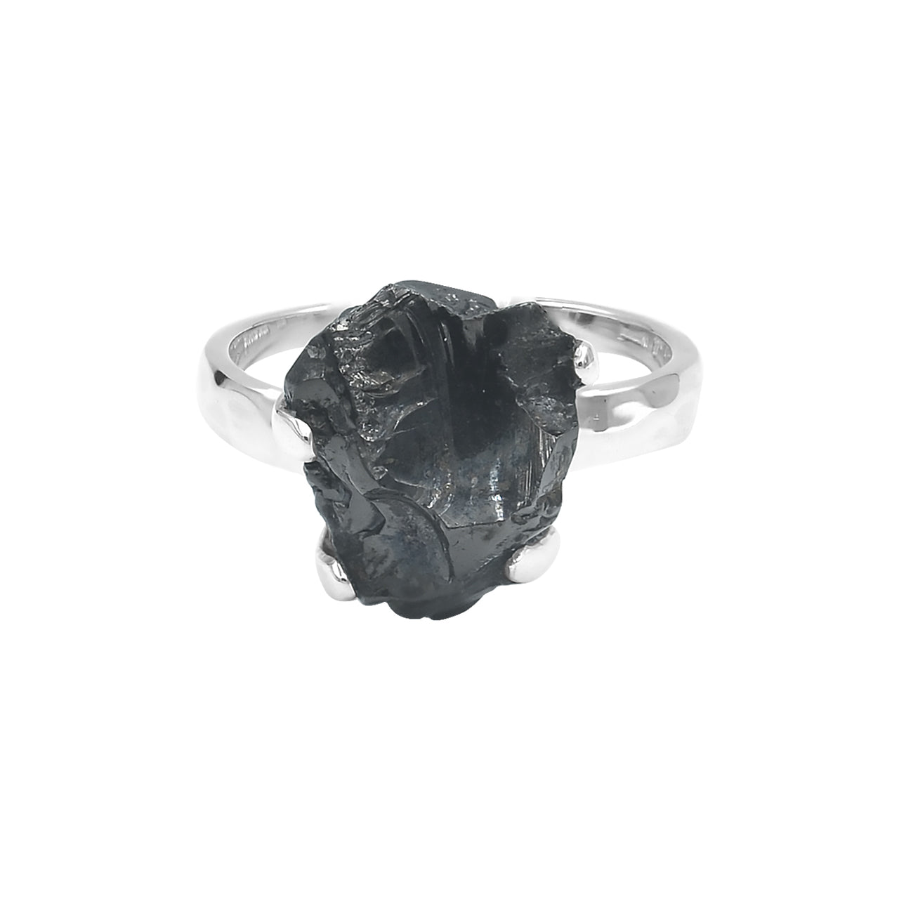 Elite Shungite Prong Set Ring