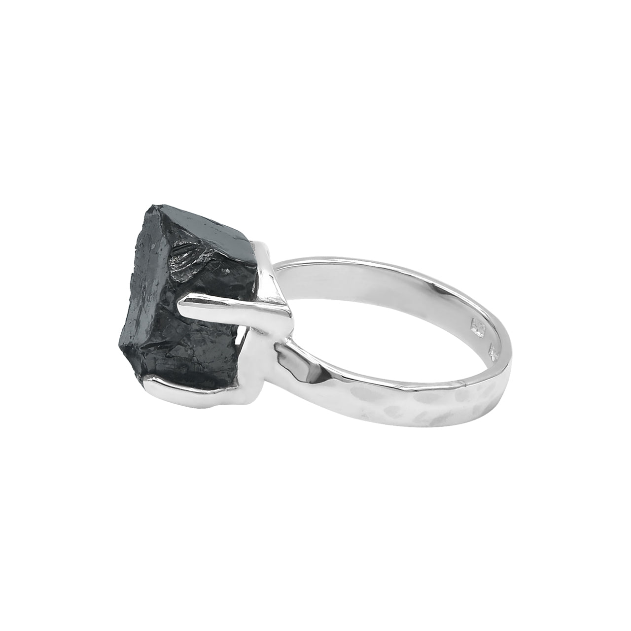 Elite Shungite Prong Set Ring