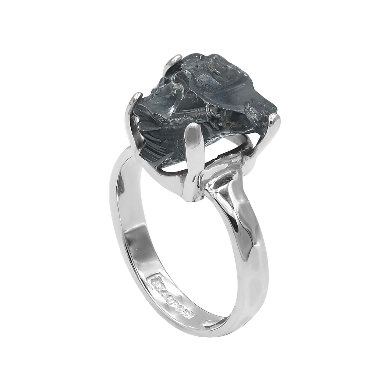 Elite Shungite Prong Set Ring