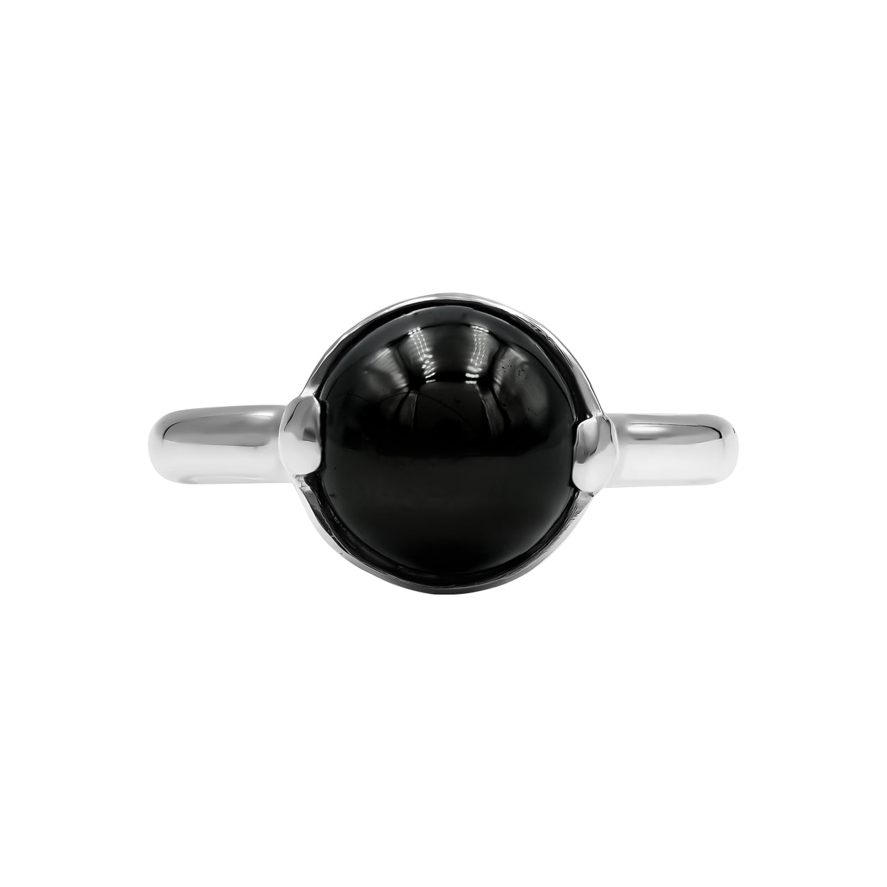 Elite Shunite Sphere Ring