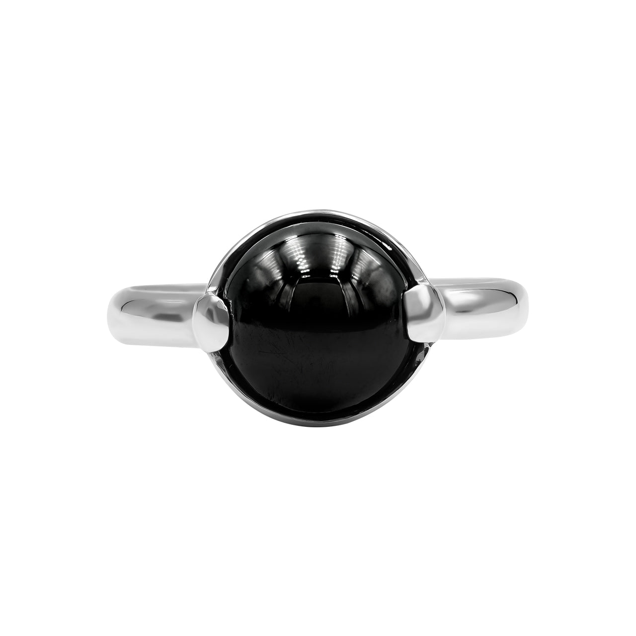 Elite Shunite Sphere Ring