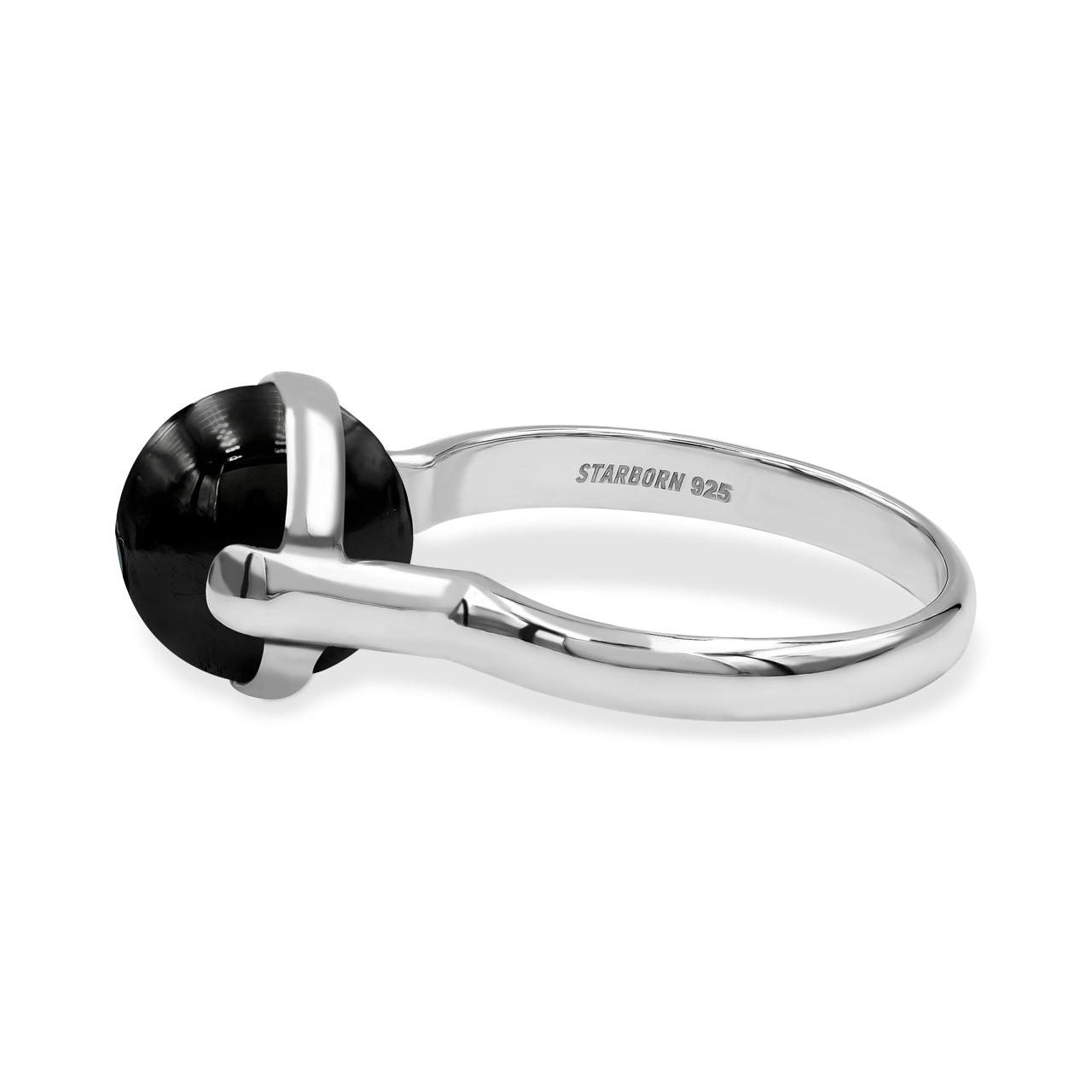 Elite Shunite Sphere Ring