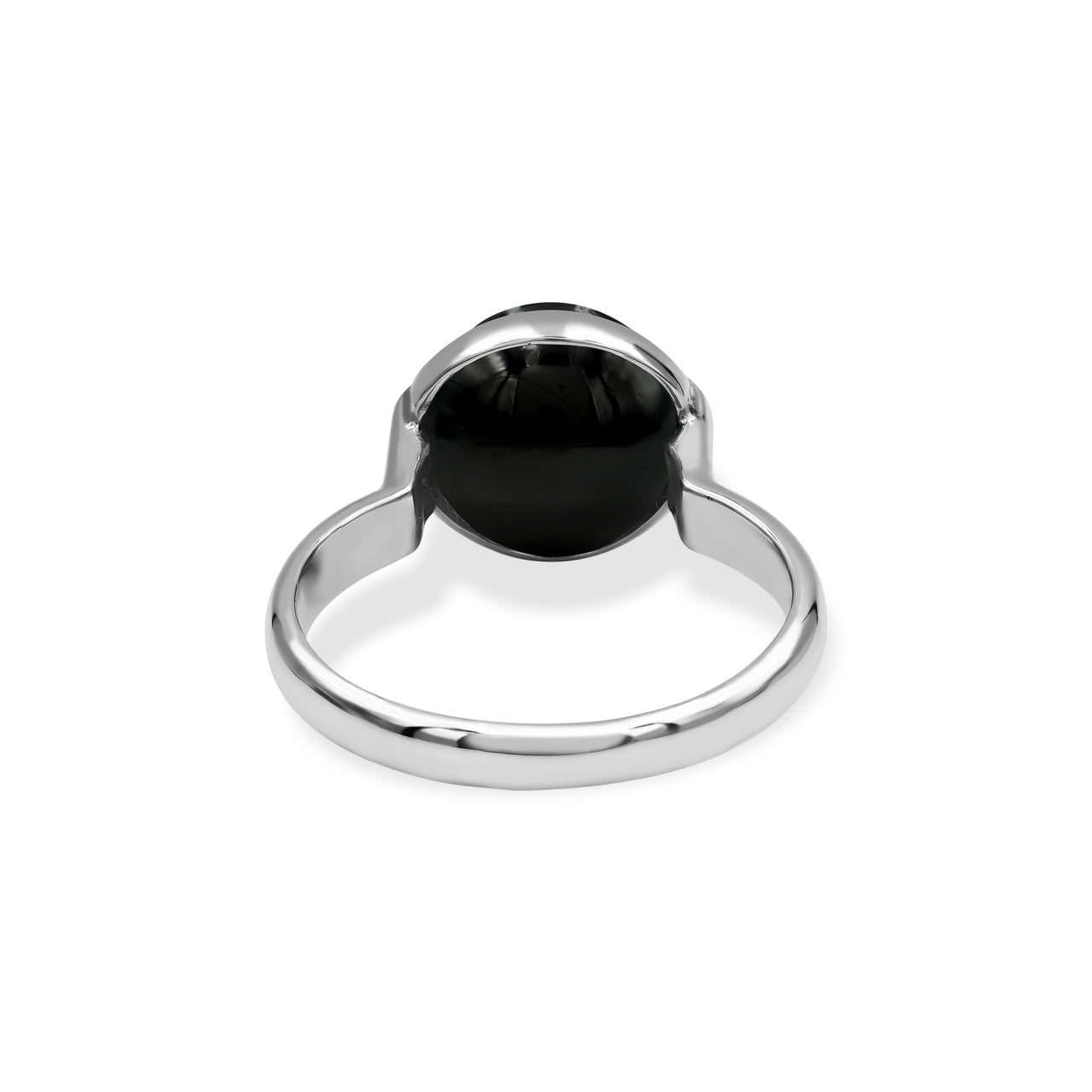 Elite Shunite Sphere Ring