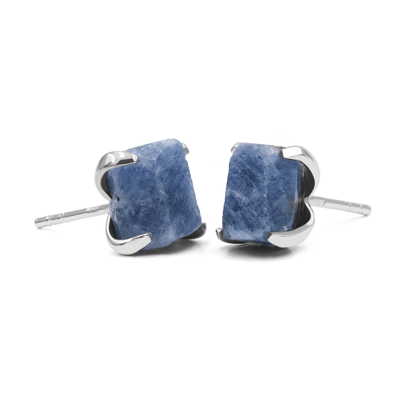 Sapphire Crystal Post Style Earrings