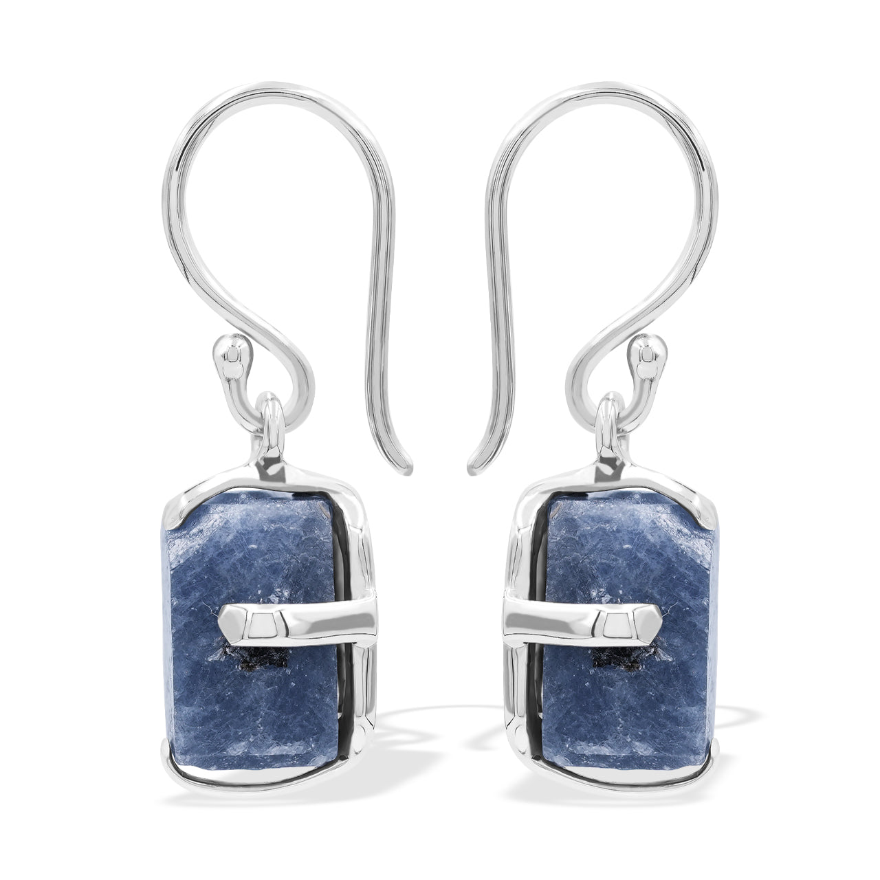 Sapphire Crystal Earrings