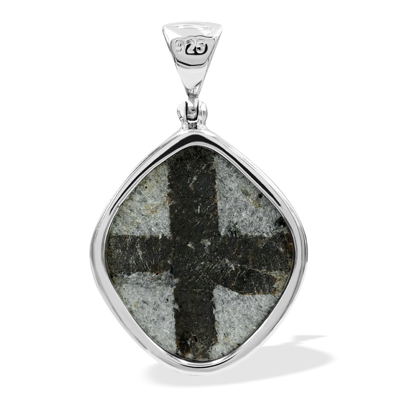 Staurolite Cross Pendant