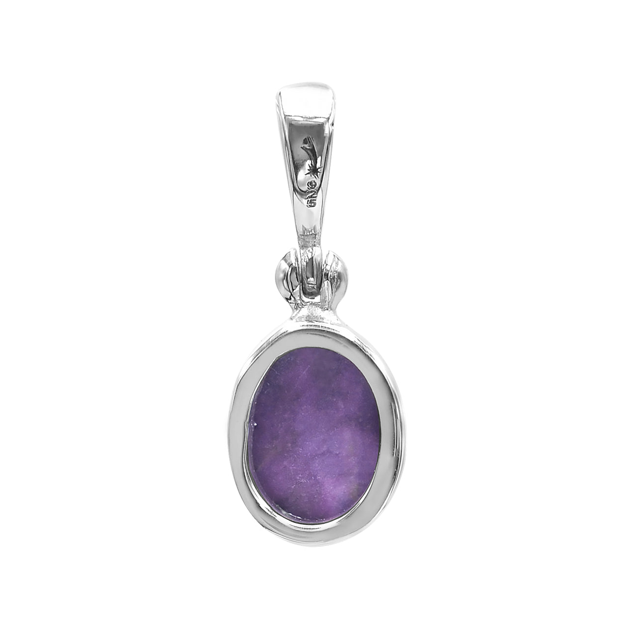 Sugilite Oval Pendant