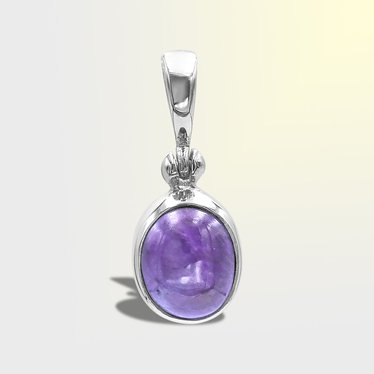 Sugilite Oval Pendant