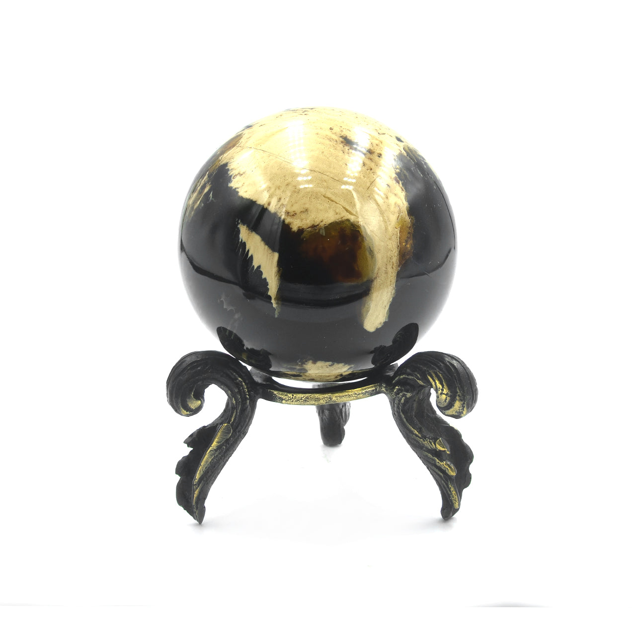 Milk and Honey Amber Sphere M