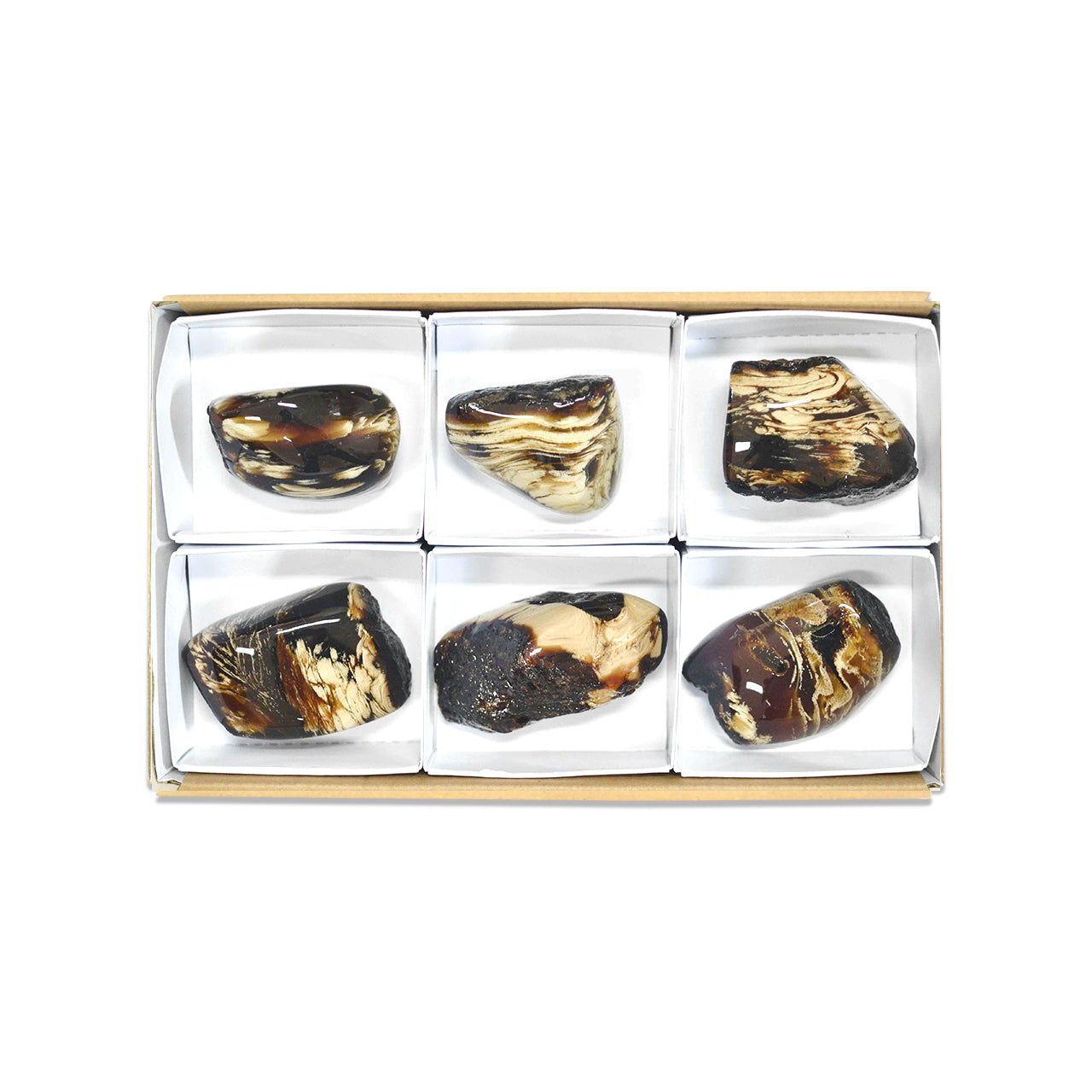 Small Box Milk and Honey Amber, 6 pcs