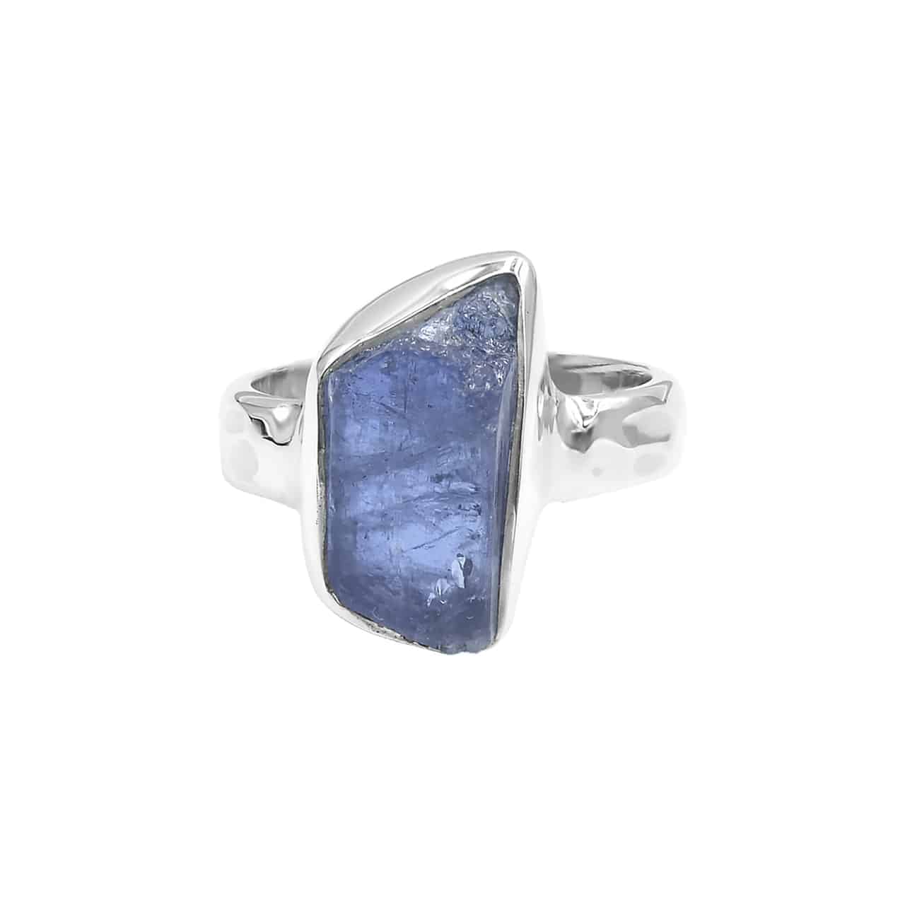 Tanzanite Crystal Ring