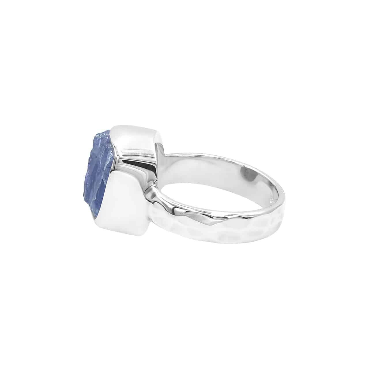 Tanzanite Crystal Ring