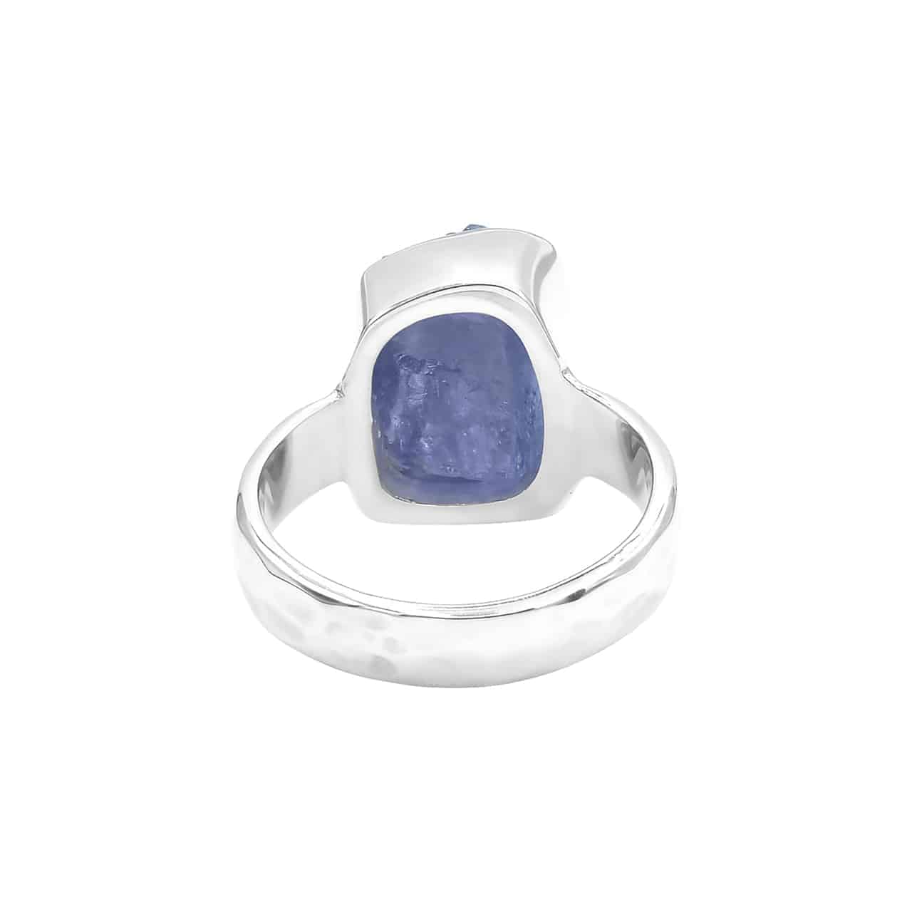 Tanzanite Crystal Ring