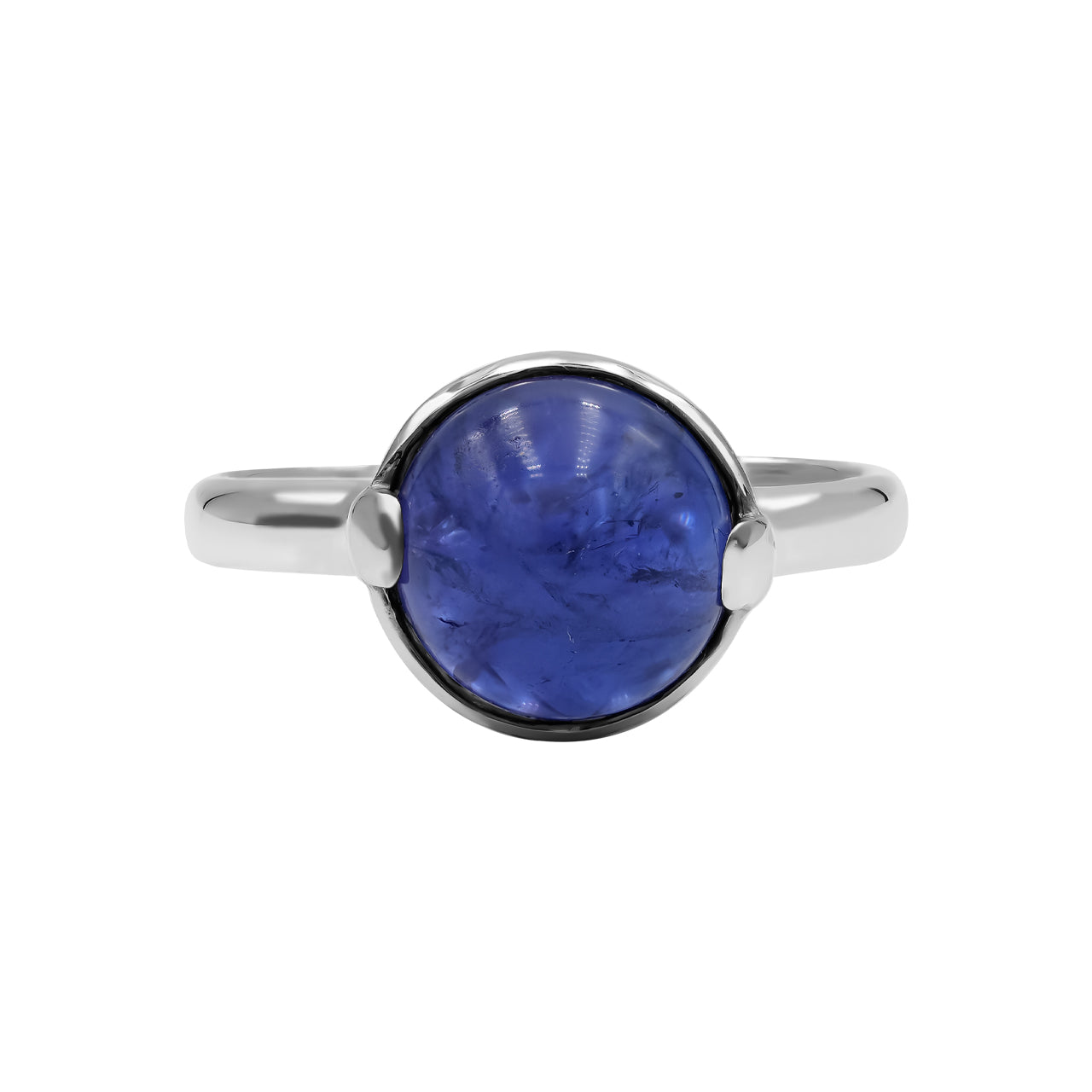 Tanzanite Sphere Ring