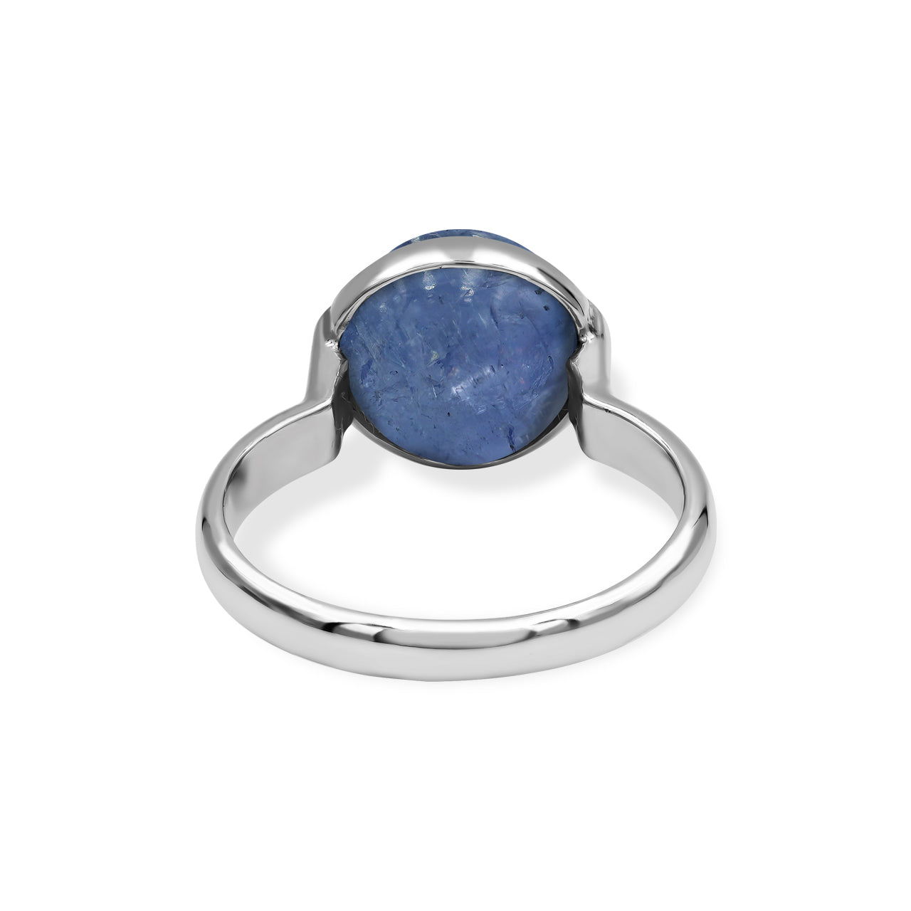 Tanzanite Sphere Ring