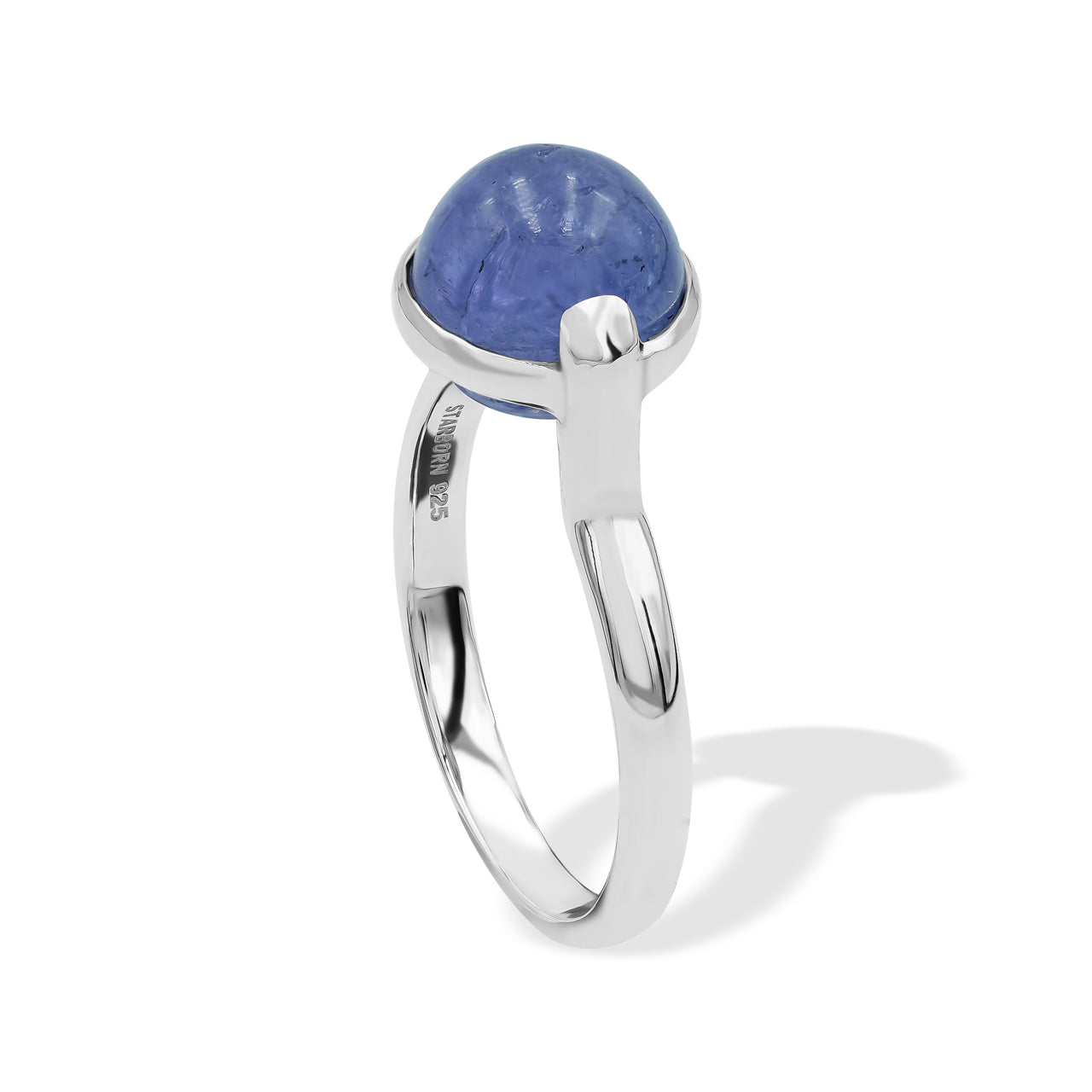 Tanzanite Sphere Ring