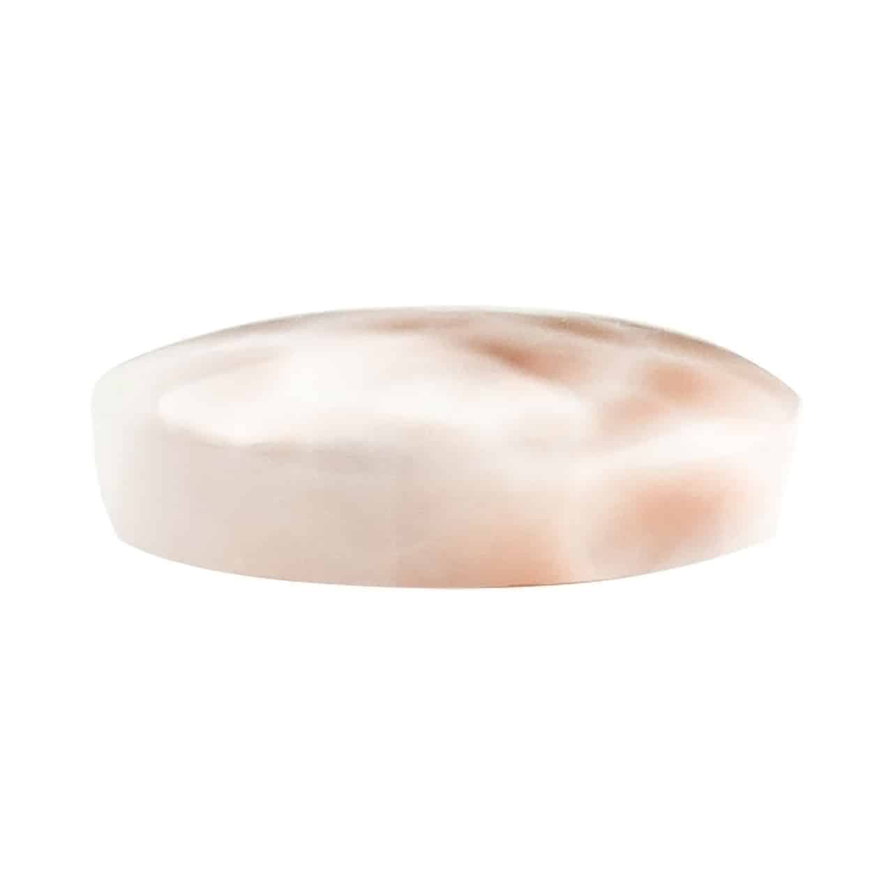 14 mm Round Cabochon Pink Natrolite