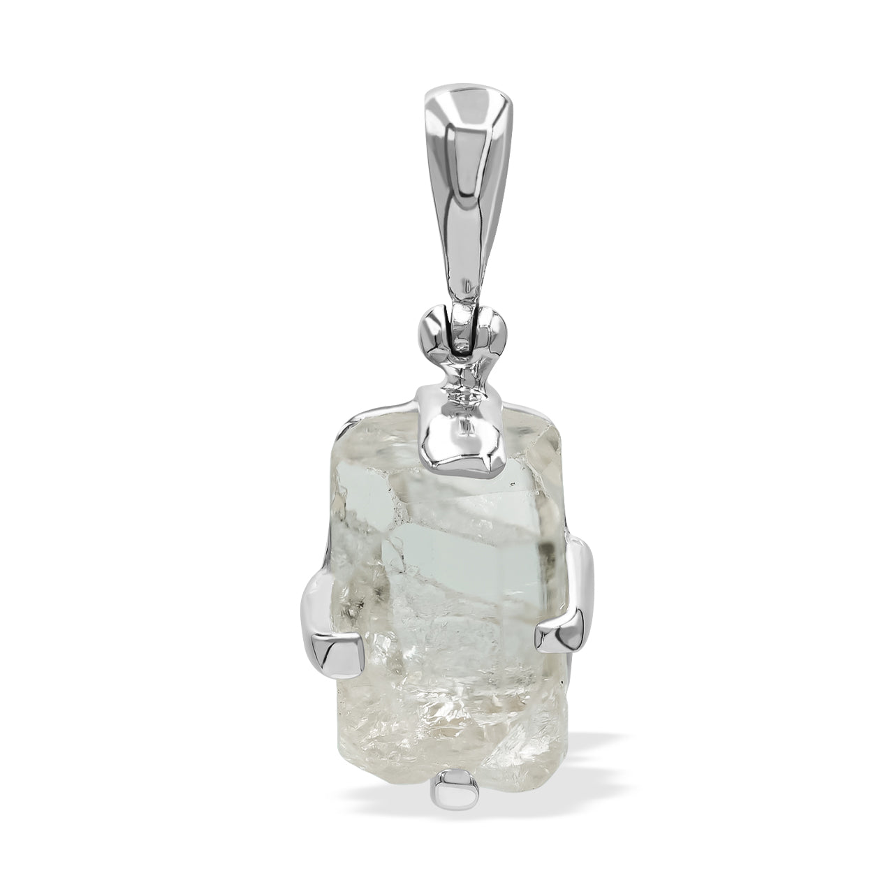 Natural Topaz Crystal Pendant