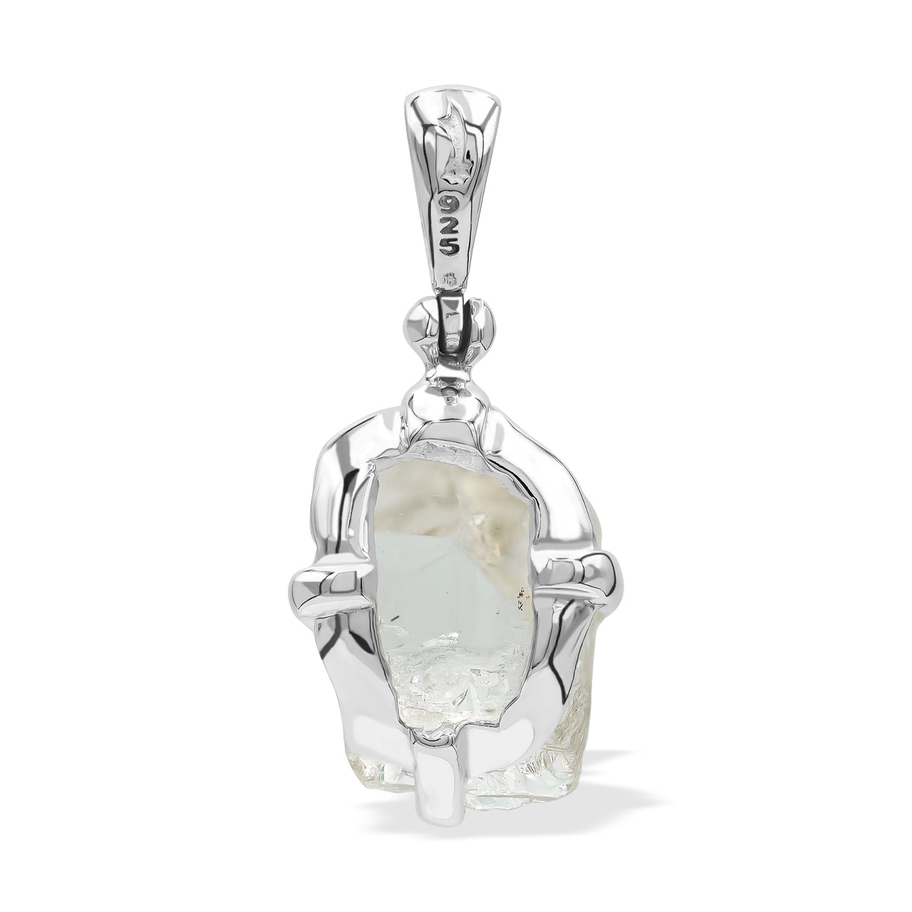 Natural Topaz Crystal Pendant