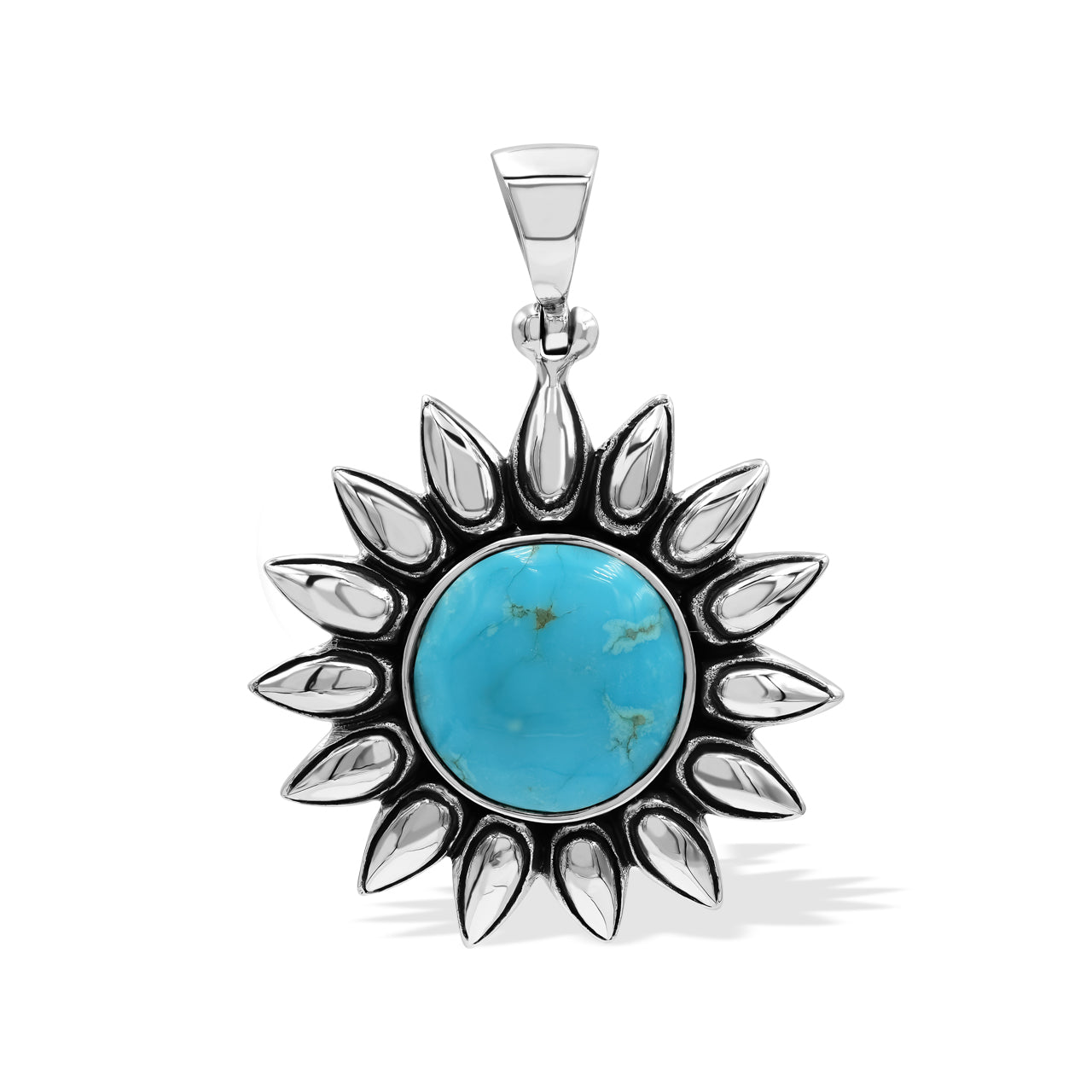 Sunflower Sleeping Beauty Turquoise