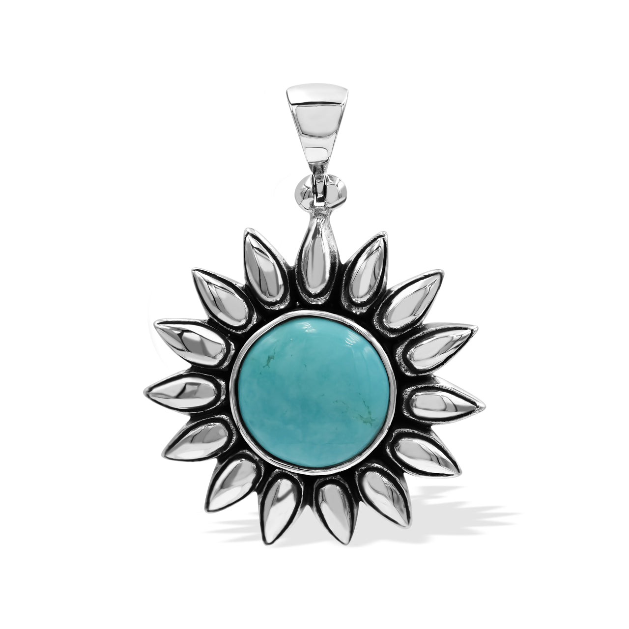 Sunflower Sleeping Beauty Turquoise