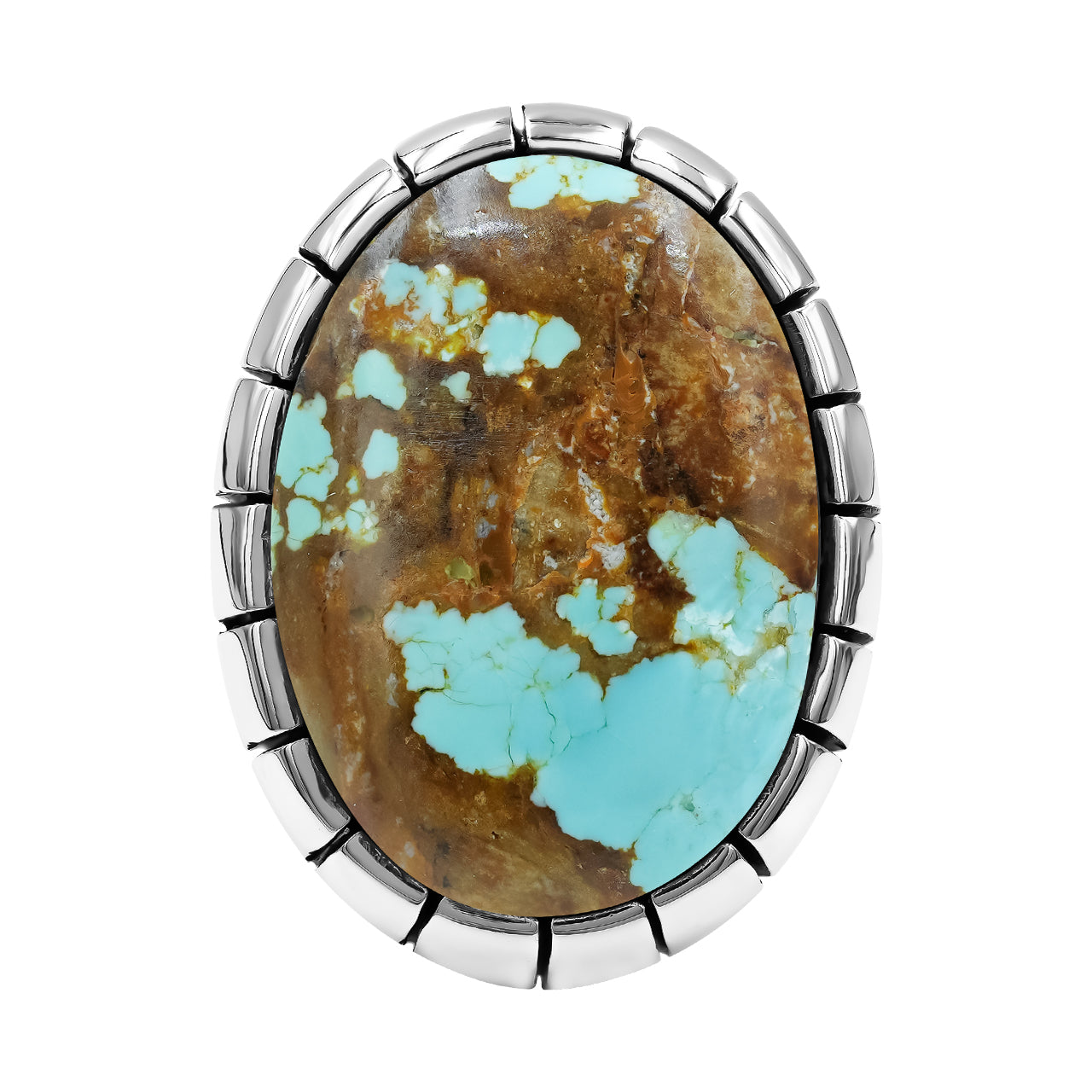 #8 Nevada Turquoise New Style Ring