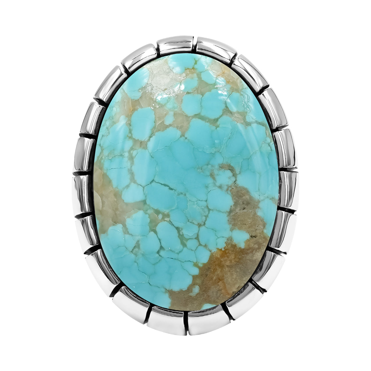 #8 Nevada Turquoise New Style Ring