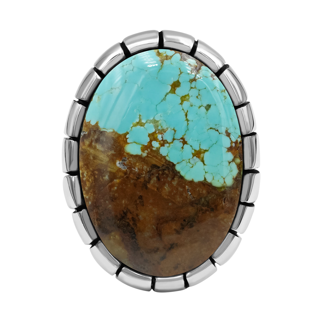 #8 Nevada Turquoise New Style Ring