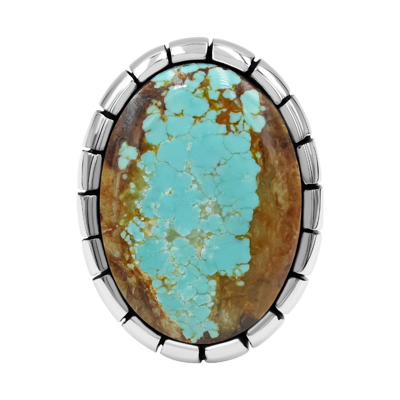 #8 Nevada Turquoise New Style Ring