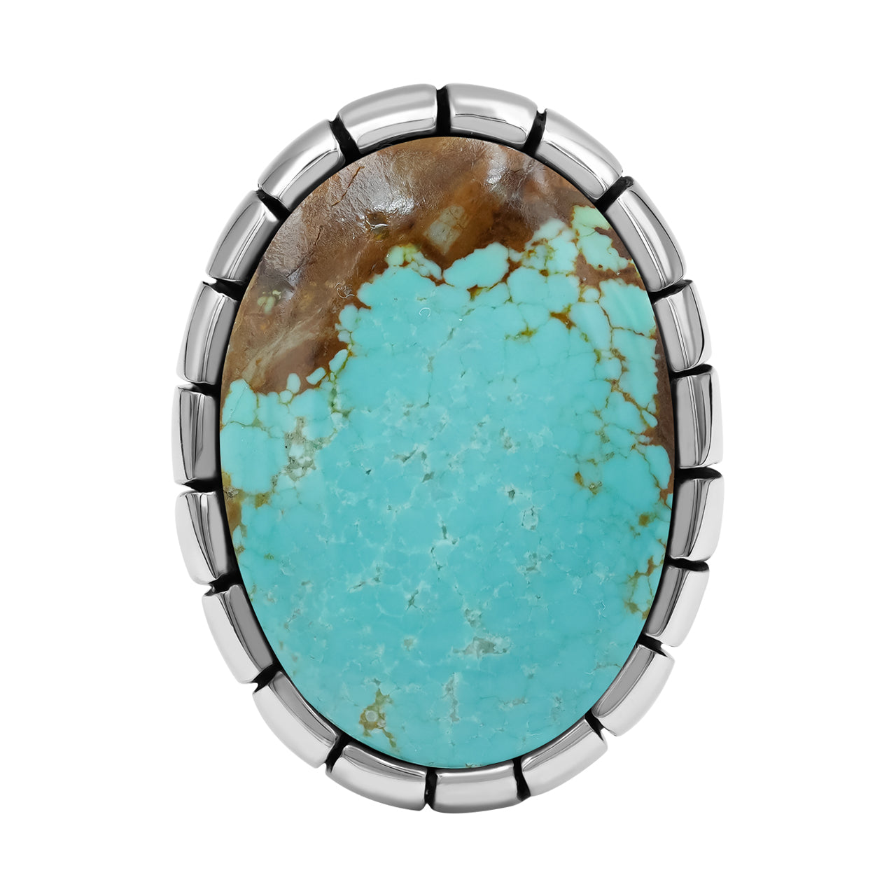 #8 Nevada Turquoise New Style Ring