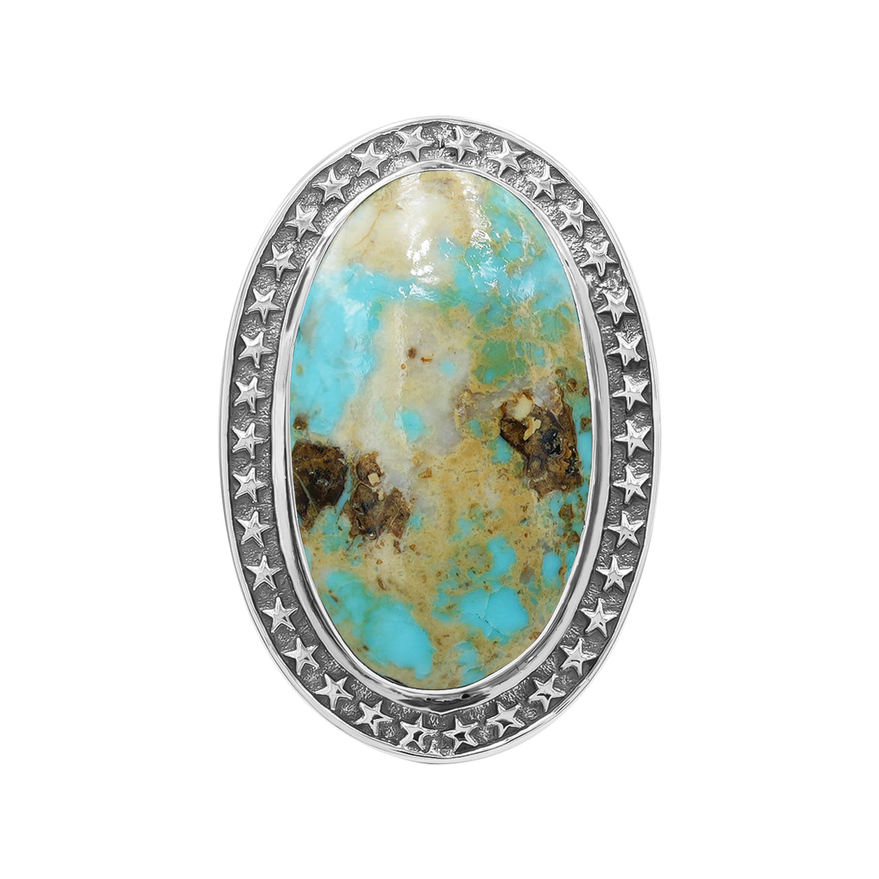 New Arizona Turquoise Ring