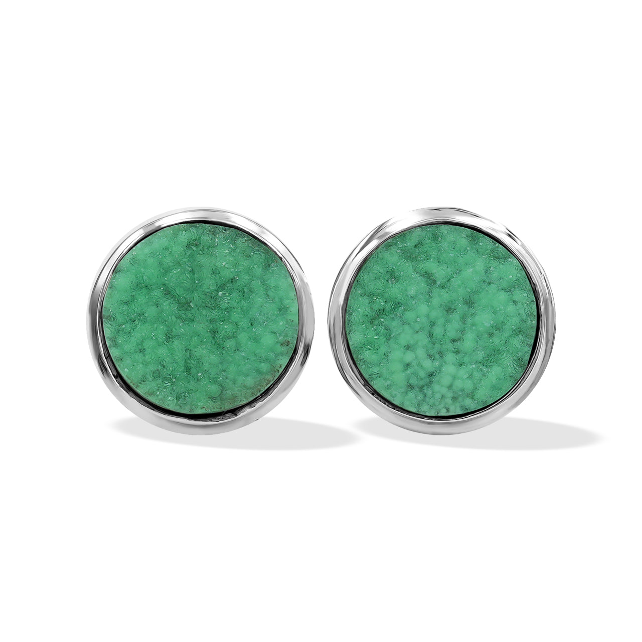 Variscite Drusy 8mm