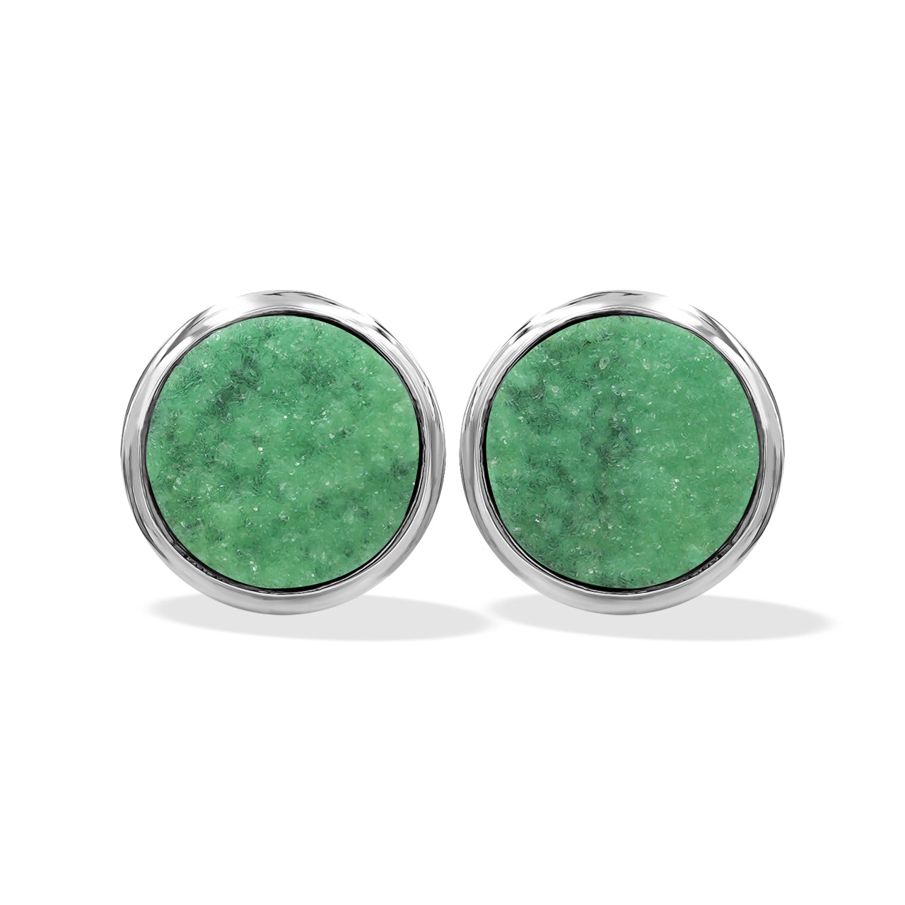 Variscite Drusy 8mm