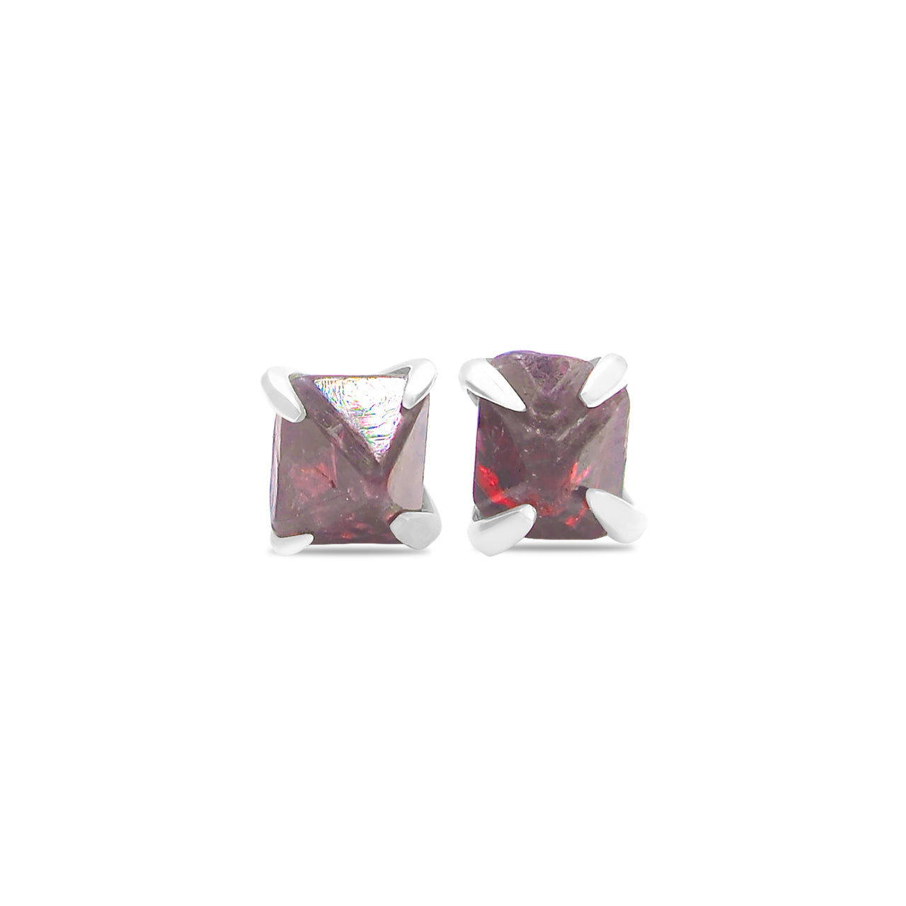 Zircon Post Style Earrings