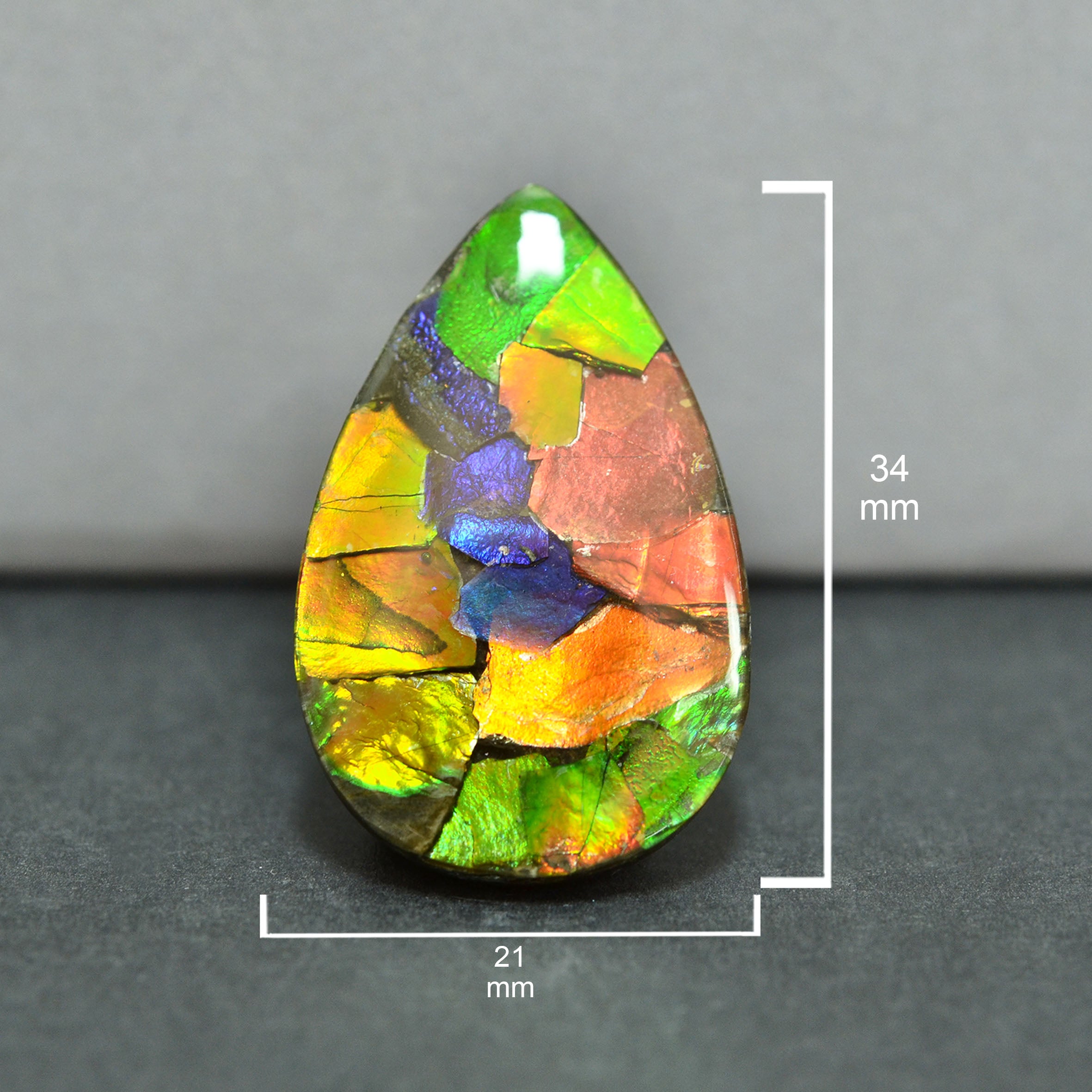 Ammolite Loose Stone