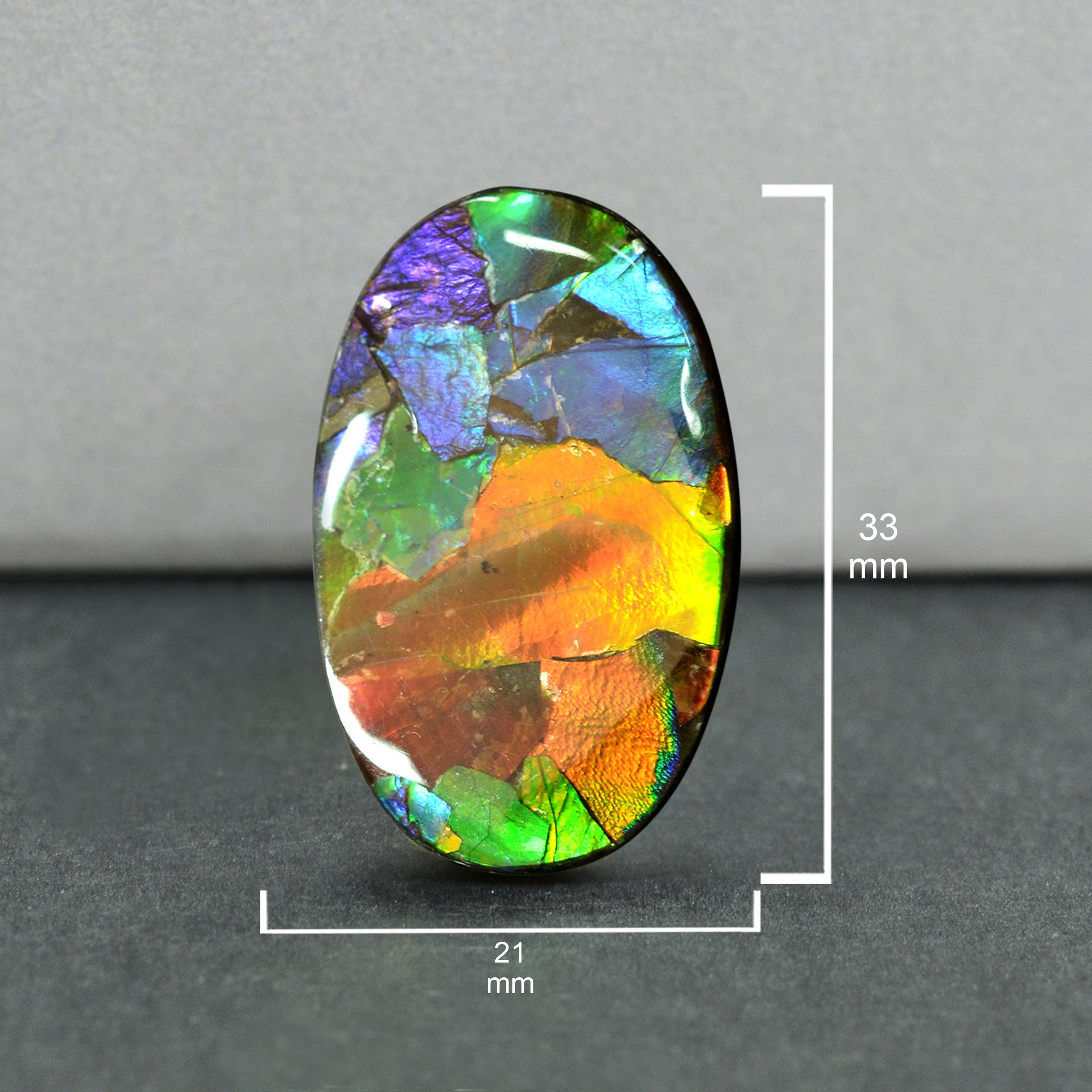 Ammolite Loose stone